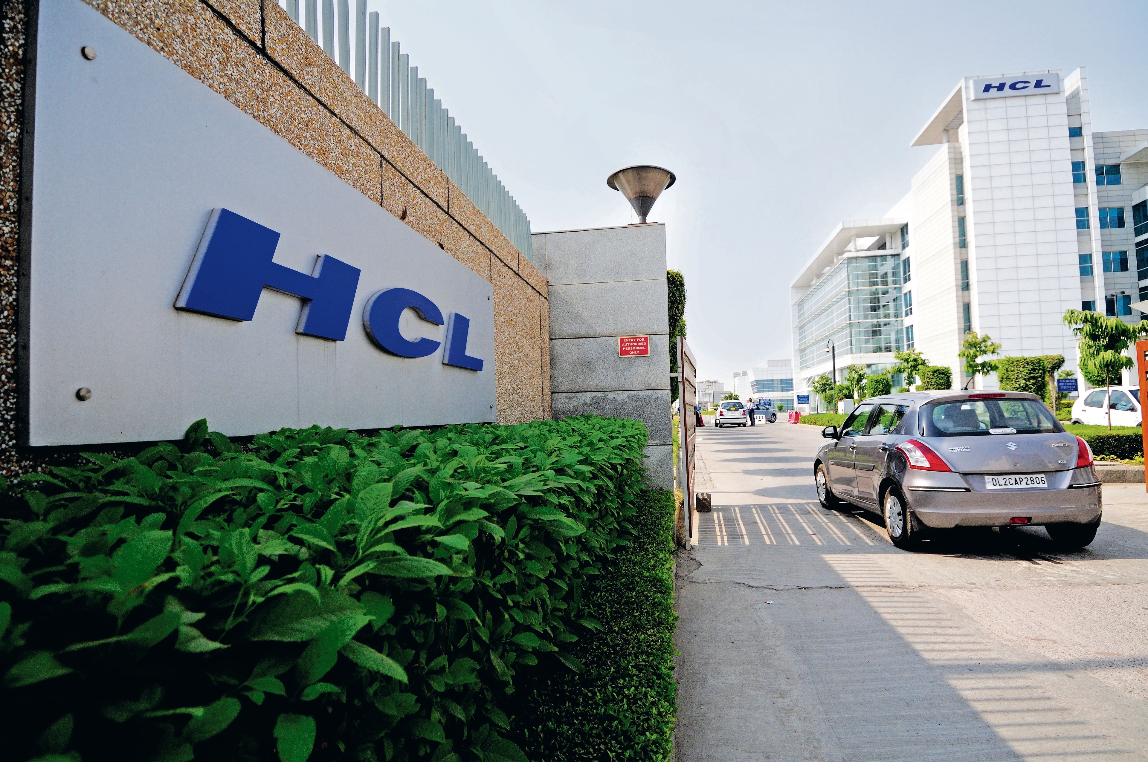 HCL Tech has risen over 23 percent in the last 1 year and 7 percent in 2023 YTD.