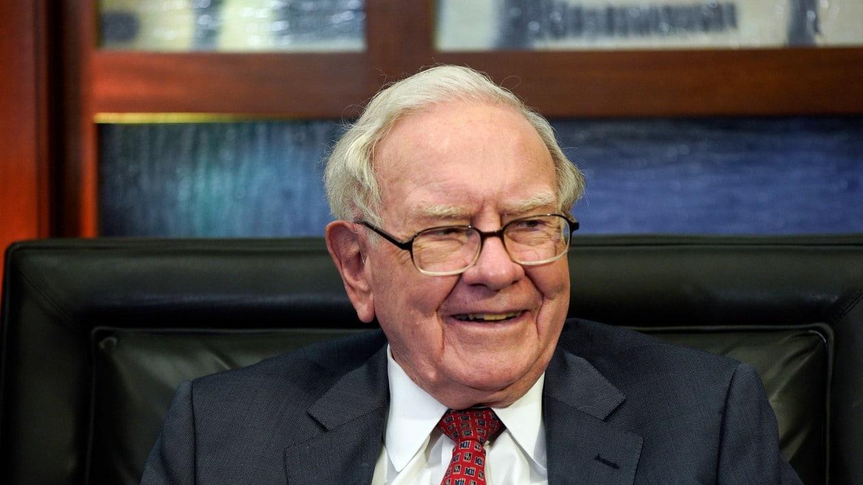 FILE - Berkshire Hathaway Chairman and CEO Warren Buffett
