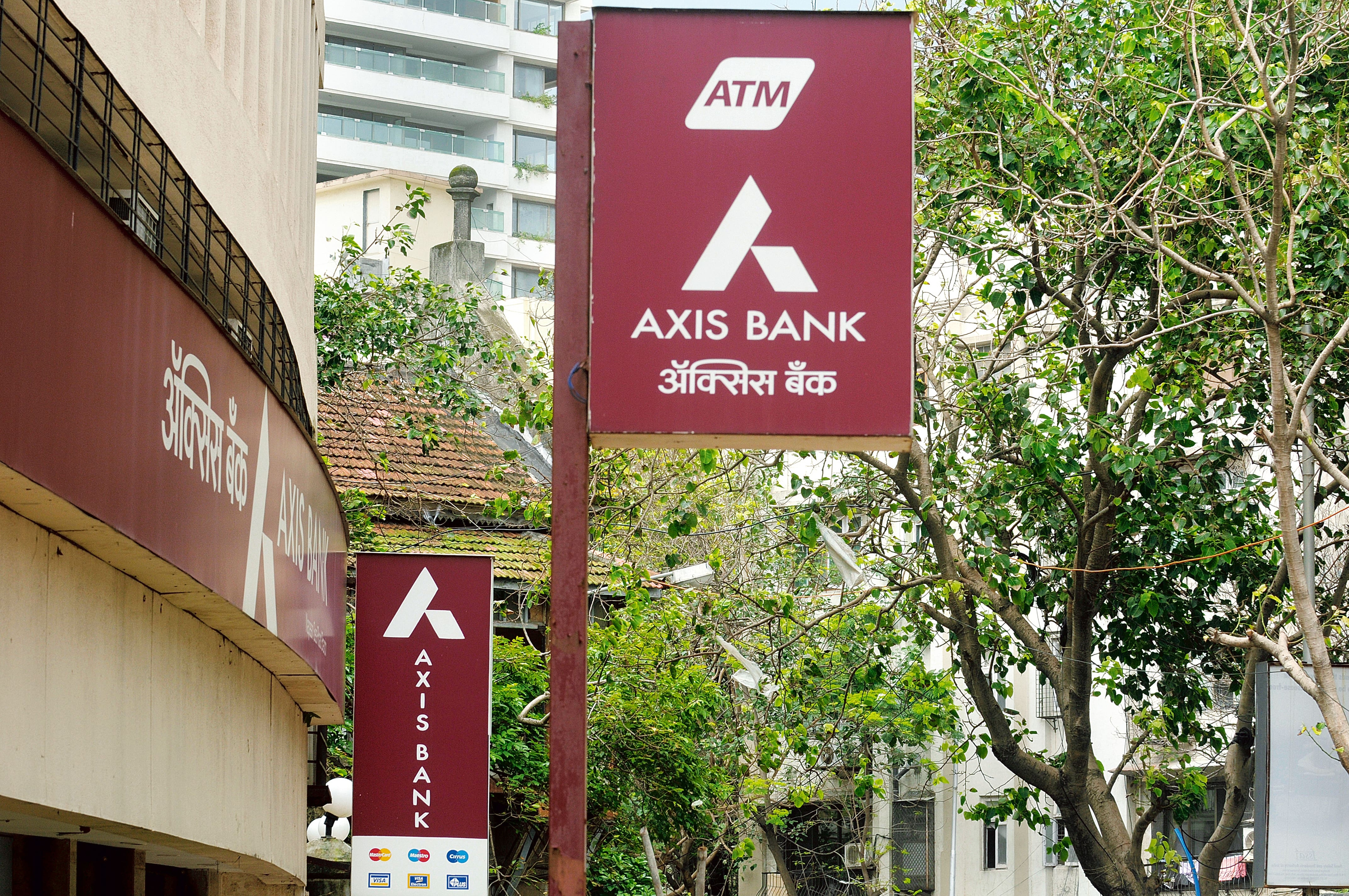 Most brokerages remained bullish on Axis Bank.