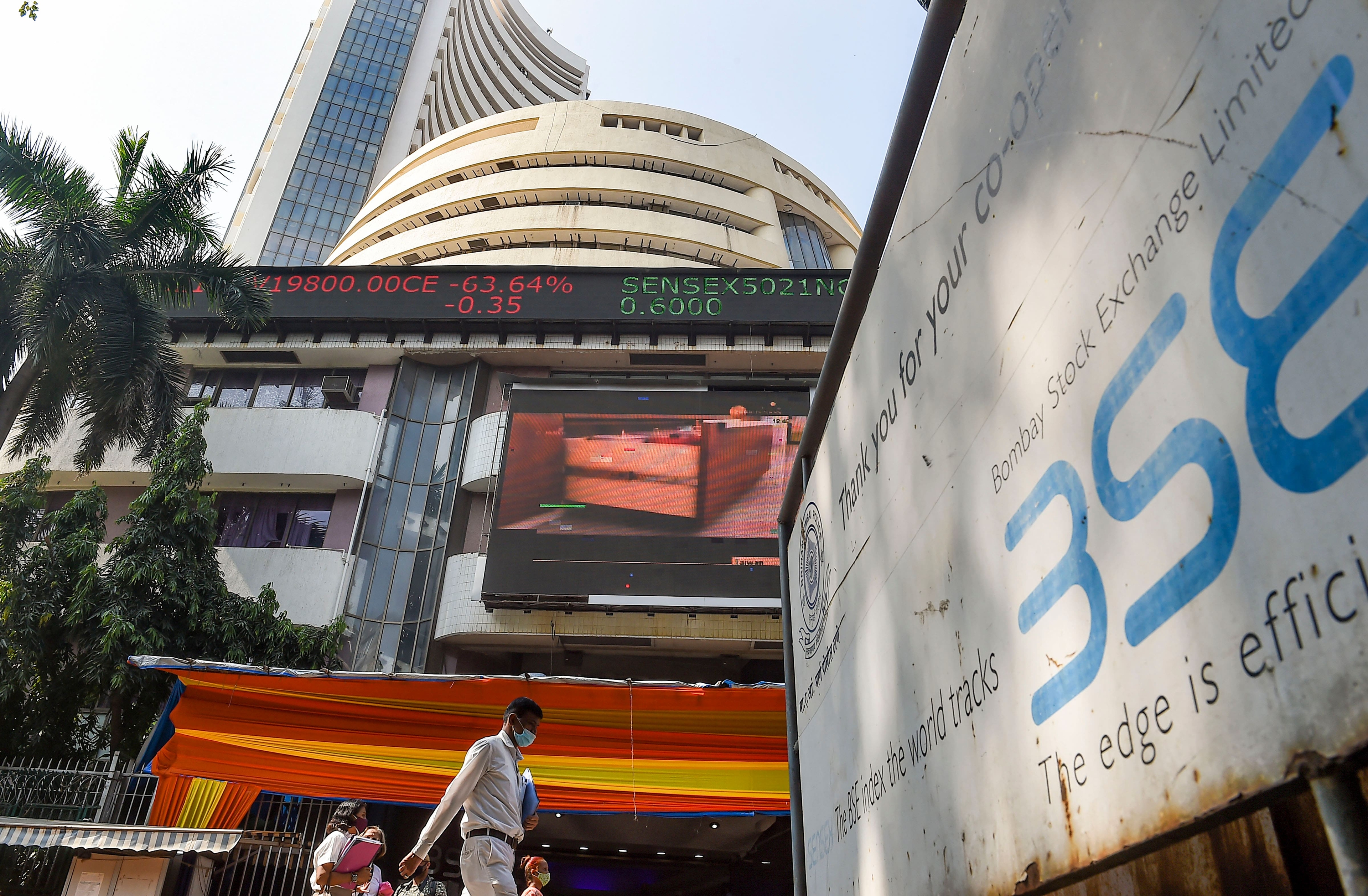 Indian indices surged around 1.5 percent on Tuesday snapping 2 sessions of losses amid a broad-based rally across global peers. The Sensex ended 777 points higher at 57,357, while the broader Nifty rose 247 points to settle at 17,210.