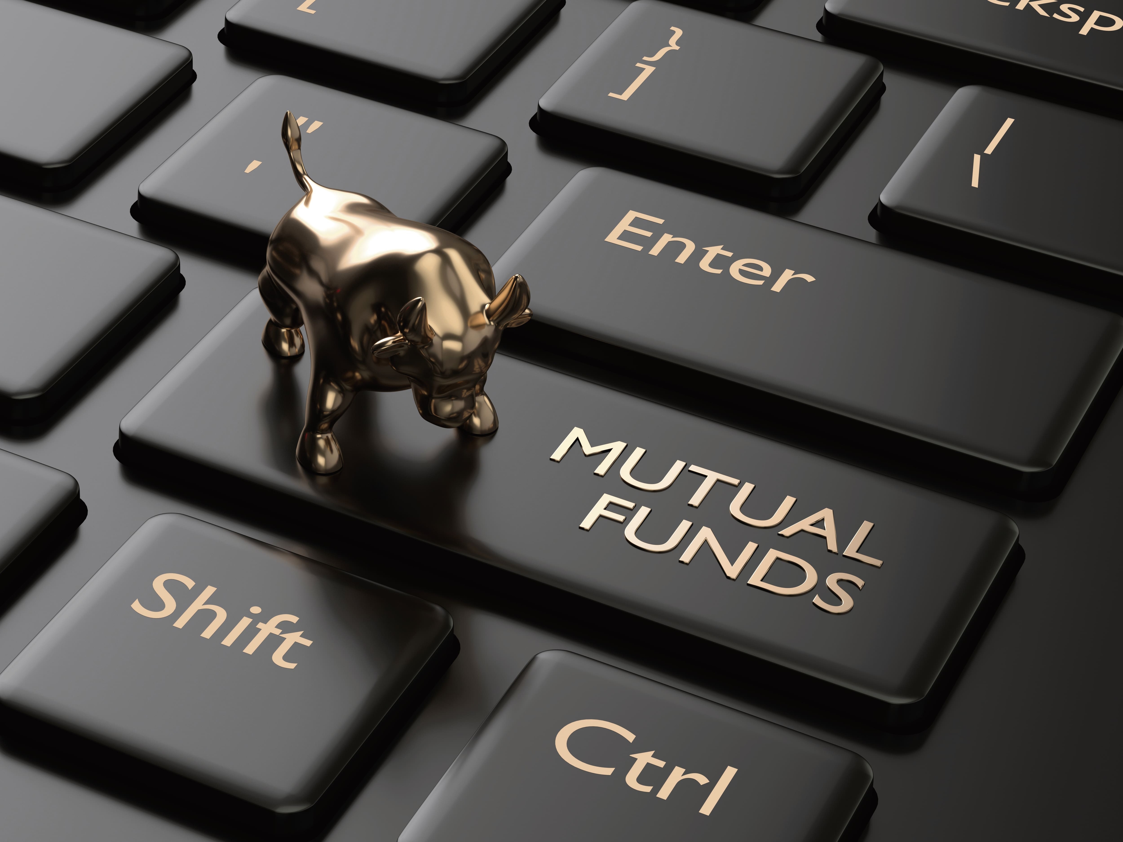 Benefiting from mutual fund investments.