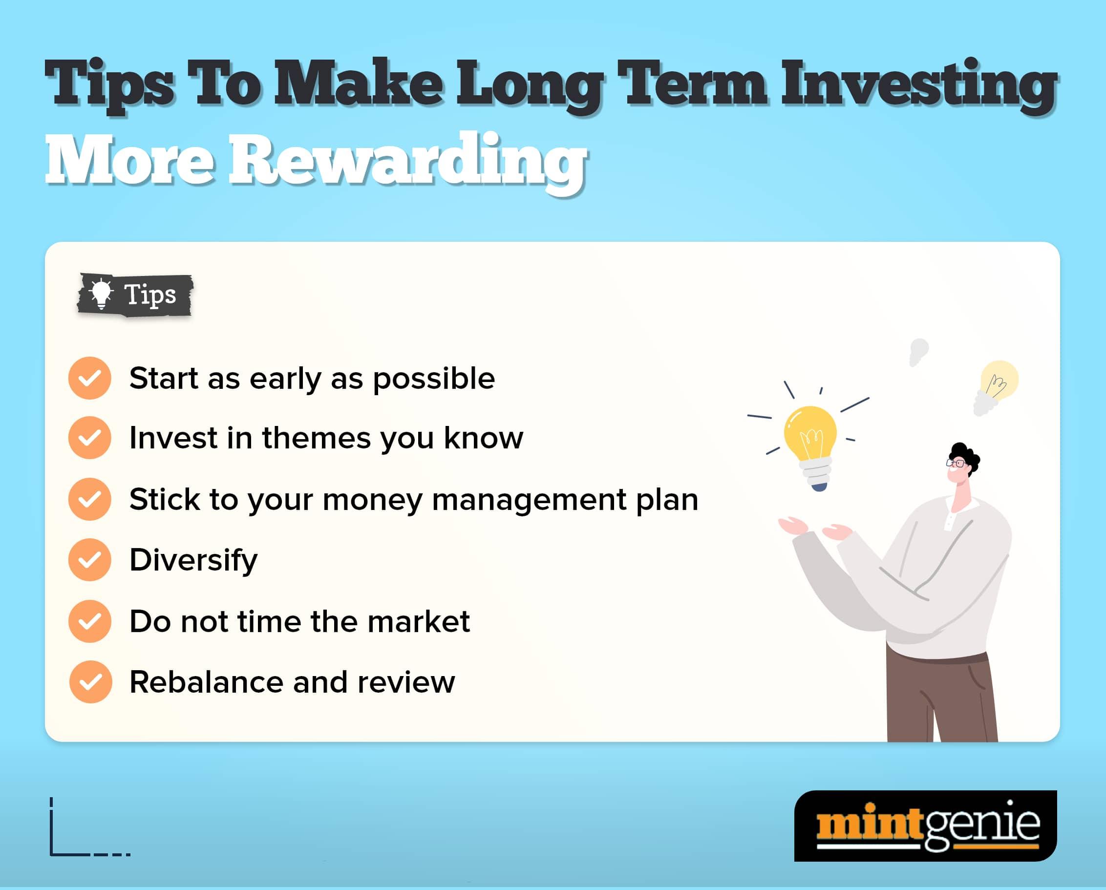 How to make long-term investment more rewarding