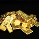 How are different forms of gold taxed?