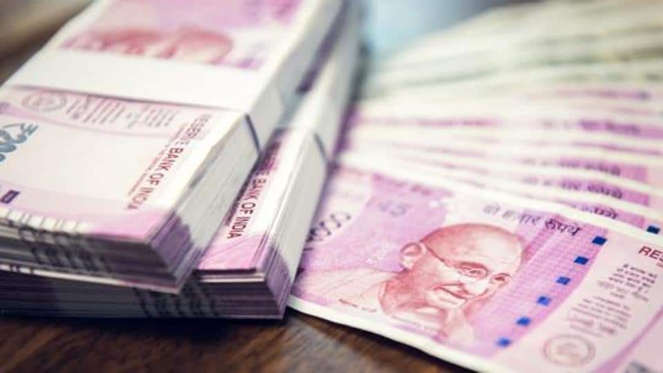 The rupee fell to a fresh all-time low at 77.53 in the trade before ending 55 paise lower at 77.46 per dollar on May 9 as the greenback jumped to a fresh two-decade high.