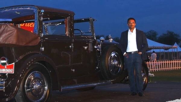 Diljeet Titus, a corporate lawyer and vintage car enthusiast, owns 78 classic vehicles.