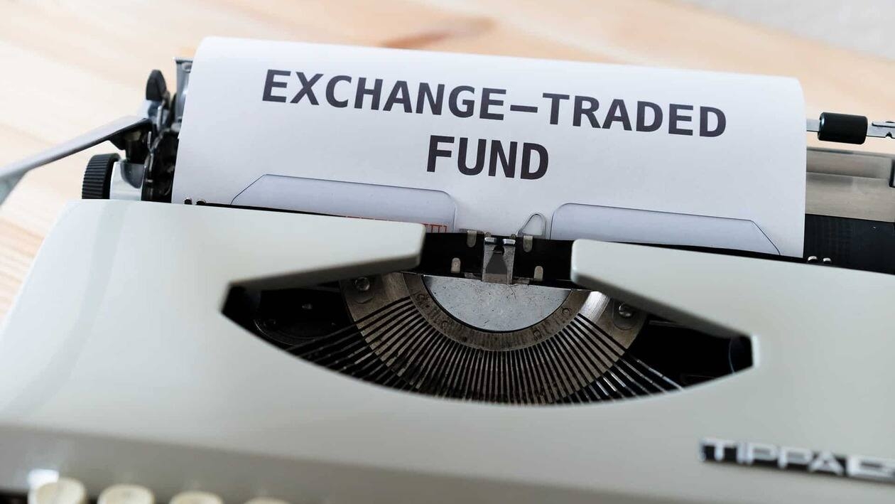 An ETF is a basket of securities that are traded on the stock exchanges.