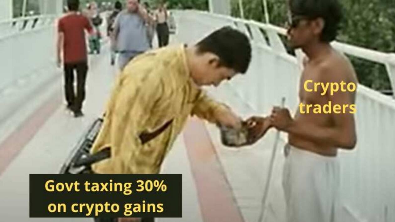 During Union Budget 2022-23, FM Nirmala Sitharaman announced tax at the rate of 30 percent on crypto income.