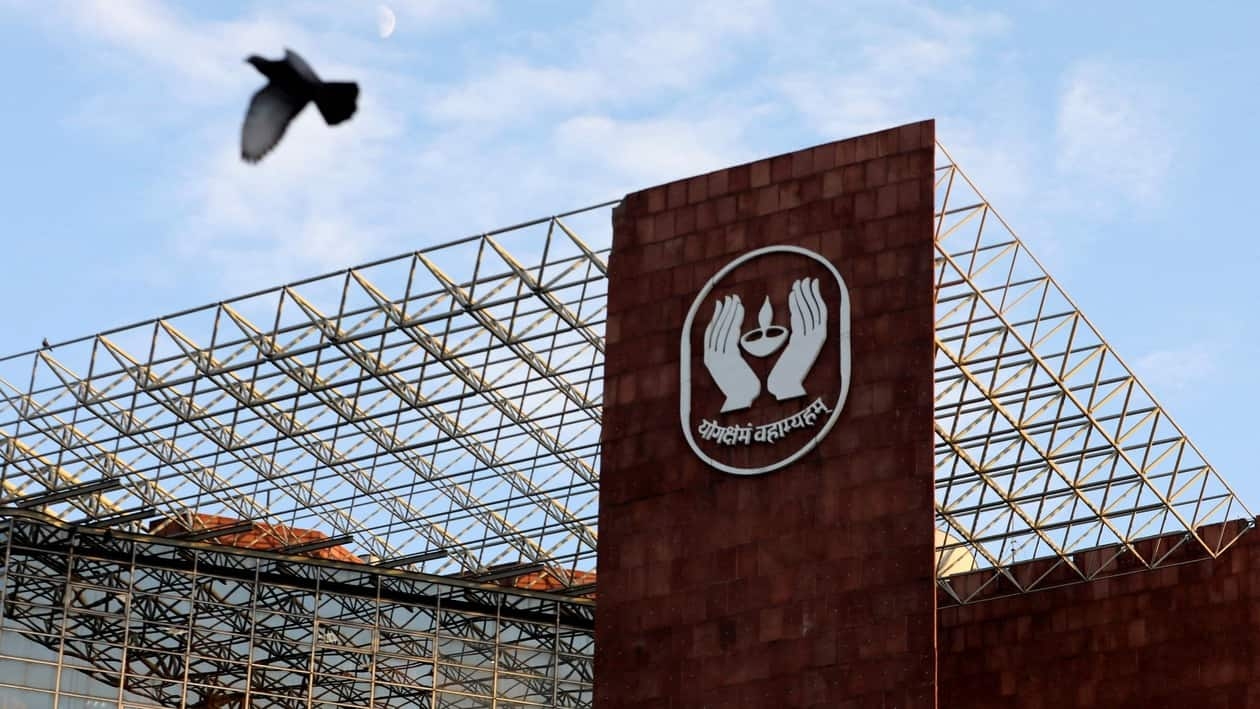 LIC is one of the largest corporations in India and its IPO launch would be the largest public offering ever in the history of Indian financial market. Photo: Anushree Fadnavis/ Reuters