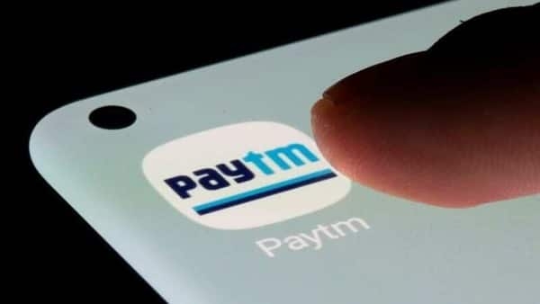 FILE PHOTO: Paytm app is seen on a smartphone in this illustration taken, July 13, 2021. REUTERS/Dado Ruvic/Illustration