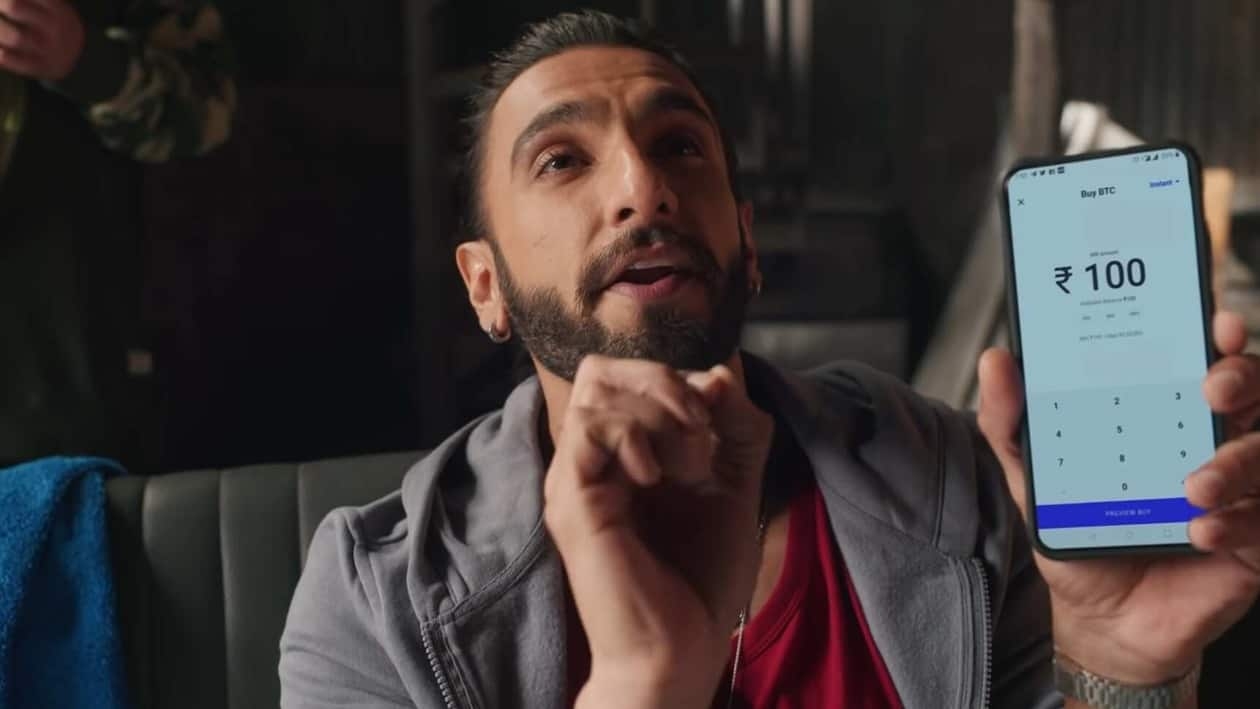(Ranveer Singh-starrer Coinswitch Kuber advertisement above). According to the new guidelines, all crypto advertisements must carry a disclaimer: ‘Crypto products and NFTs are unregulated and can be highly risky’