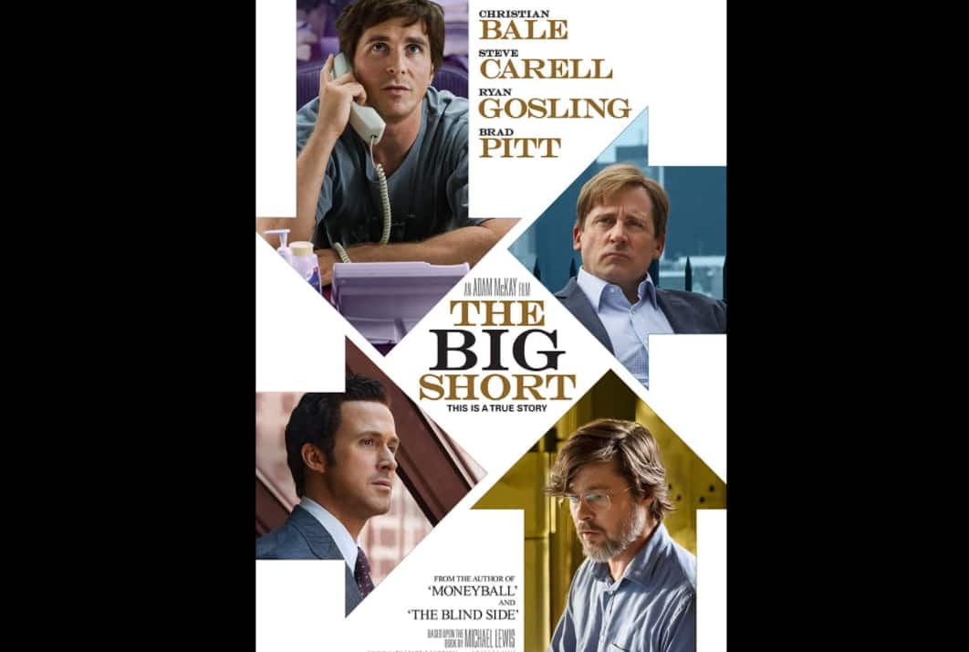 Another movie based on the 2008 financial crisis and gives an apt portrayal of what went down right before the crash. Directed by Adam McKay, it is based on the book by Michael Lewis ‘The Big Short: Inside the Doomsday Machine’ which shows how the financial crisis of 2007–2008 was triggered. The movie stars Christian Bale, Steve Carell, Ryan Gosling, and Brad Pitt in lead roles and follows three distinct stories that culminate into one.