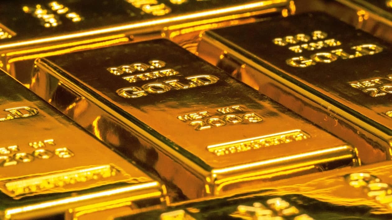 Ukraine crisis has boosted demand for precious metals such as gold.