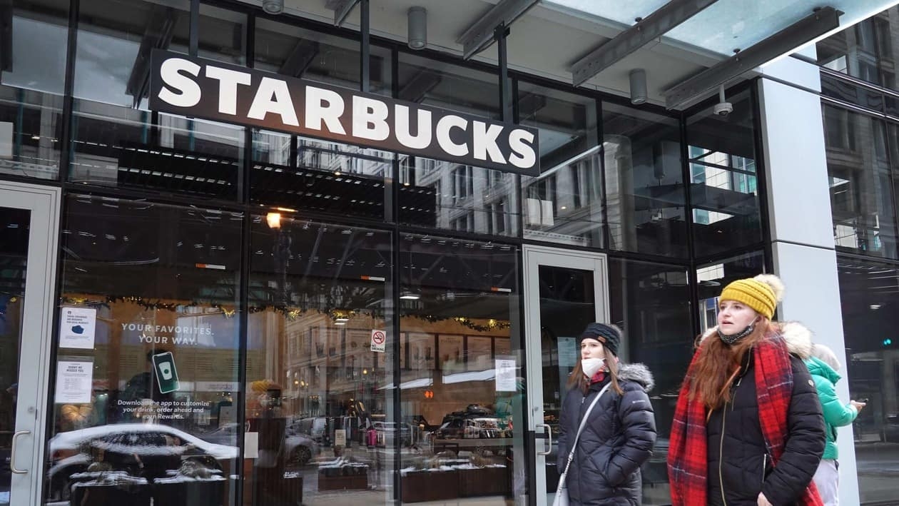 Did You Know Starbucks is actually a bank?