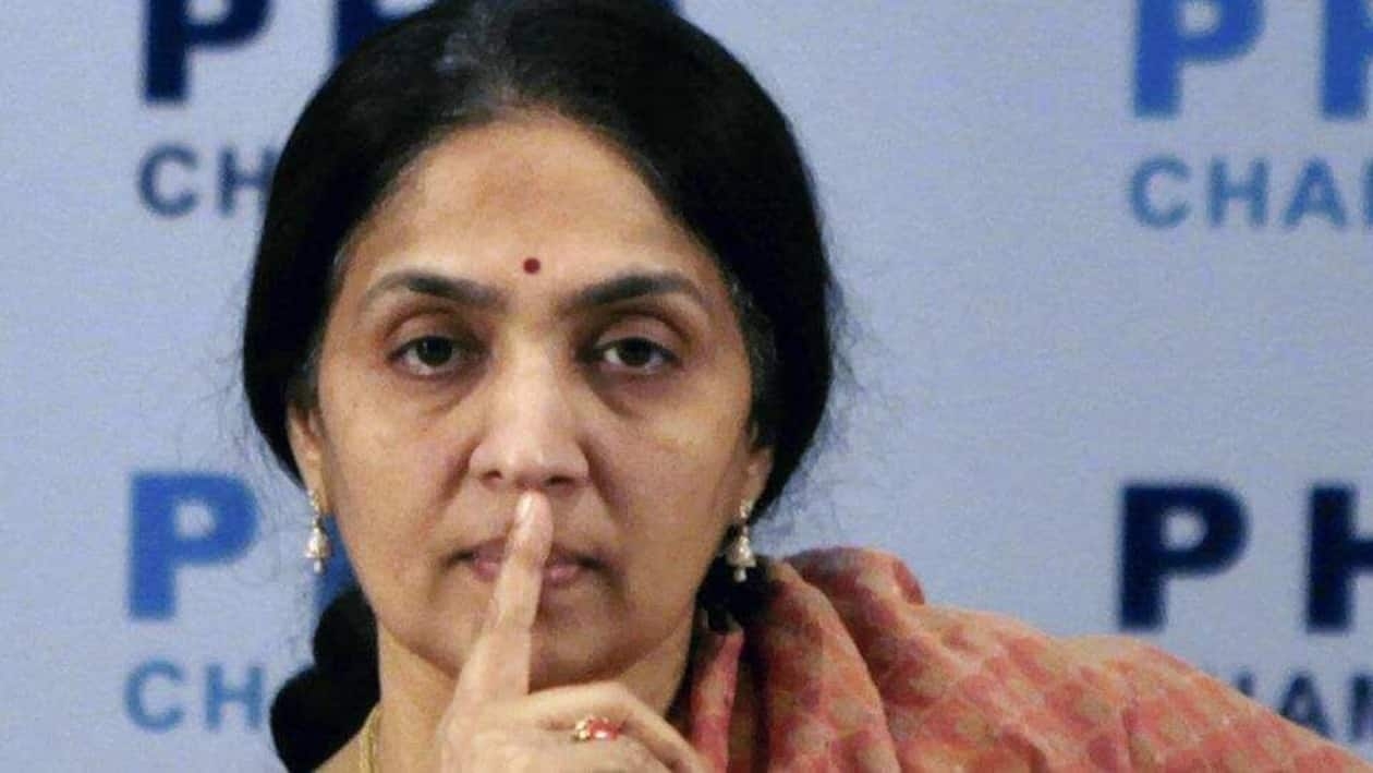 CBI told the court that Chitra Ramakrishna gave evasive answers during questioning. Photo: PTI