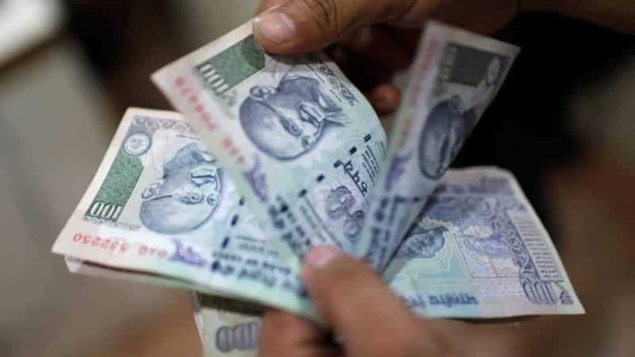 The Indian currency fell 1.05 percent against the dollar to close at 76.97 on March 7.