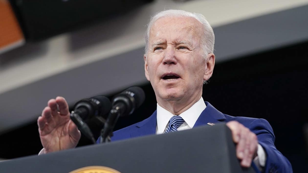 US President Joe Biden's executive order will also direct the Treasury to develop a range of recommendations after factoring in the kind of impact a digital dollar could have on the American economy. Photo: AP