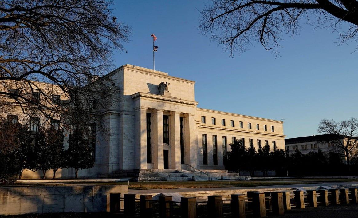 To curb inflation, the US Federal Reserve is geared to raise interest rates several times this year. Photo: Reuters&nbsp;