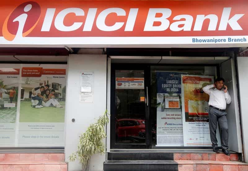 Private sector lender ICICI Bank rose 2 percent on Monday in an otherwise weak market after the bank posted steller earnings for the March quarter (Q4FY22).