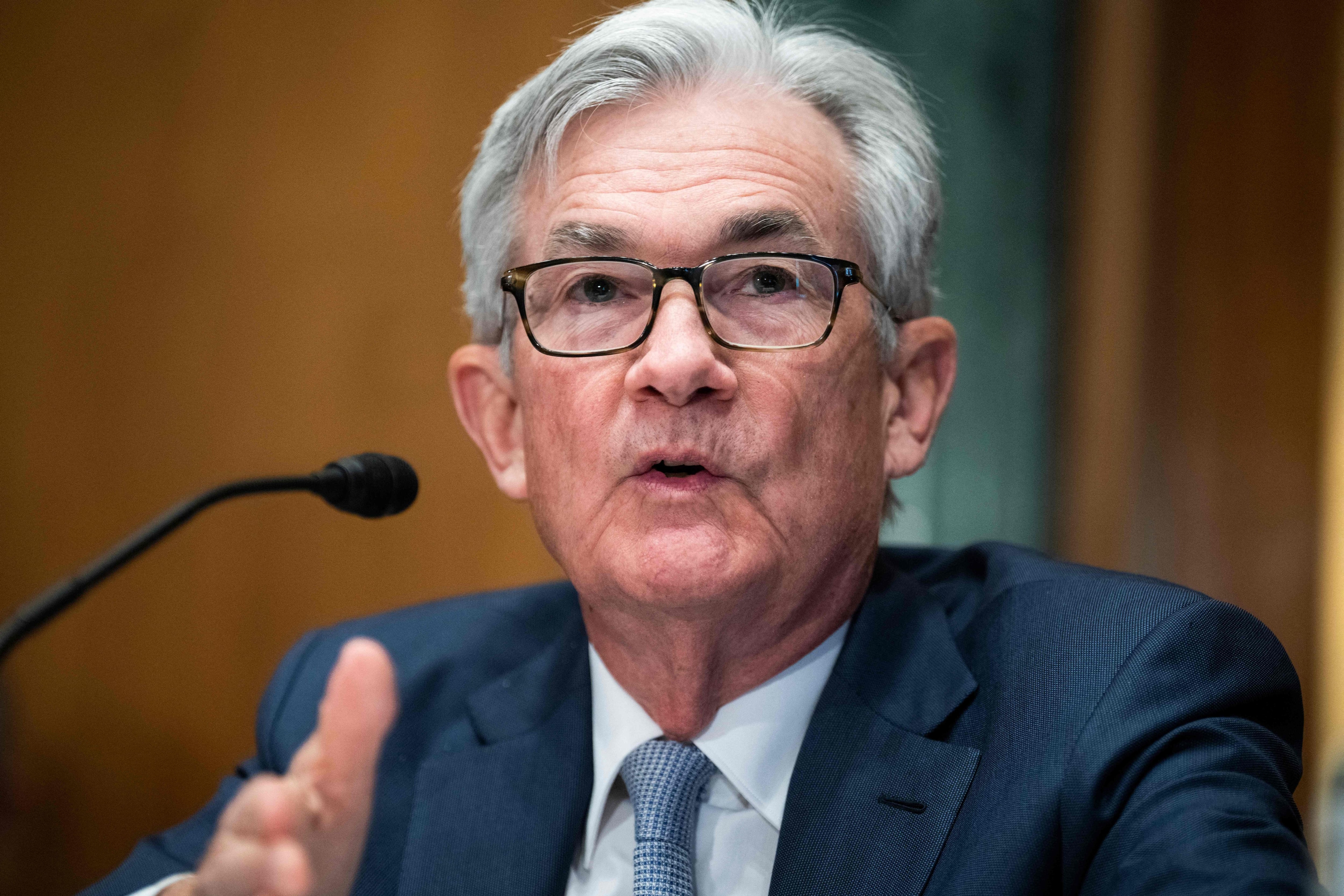 Fed Chair Jerome Powell made it clear the central bank was likely to lift its federal fund's rate by 25 basis points at the end of its March 15-16 policy meeting.