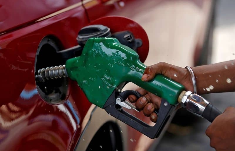 Petrol and diesel prices were raised by around 80 paise a litre for the second straight day on March 23. The oil marketing companies (OMCs) increased the petrol retail price by 75 paise a litre and diesel by 76 paise. In two days, the price of retail fuel rates have gone up by close to  <span class='webrupee'>₹</span>1.80 a litre each.
