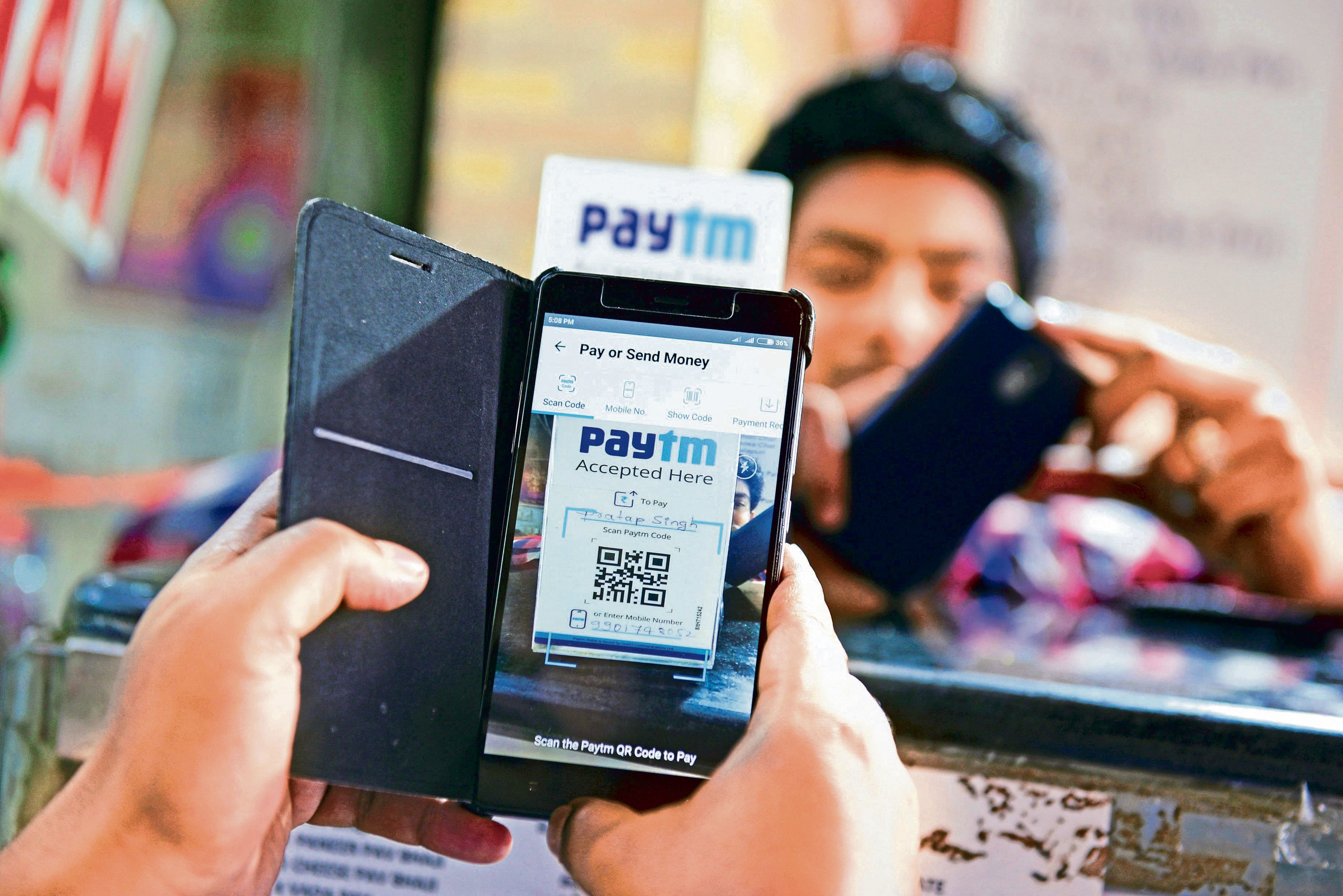 Paytm, made an initial public offer (IPO) of Rs18,300 crore in November 2021.