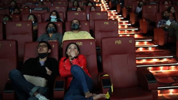 Shares of PVR and Inox Leisure jumped up to 20 percent in early deals on Monday to hit their respective 52-week highs after the companies announced their mergers on the exchanges on Sunday.