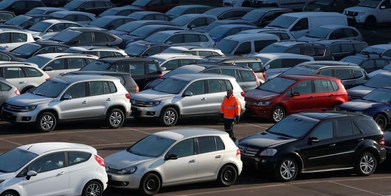 Domestic passenger vehicle (PV) sales fell 4.87 percent.