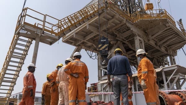 Gas contributes to 58 percent of ONGC's domestic gas output, and a change in the gas price of $1 per mmBtu lowers ONGC's earnings by 5-8 percent.