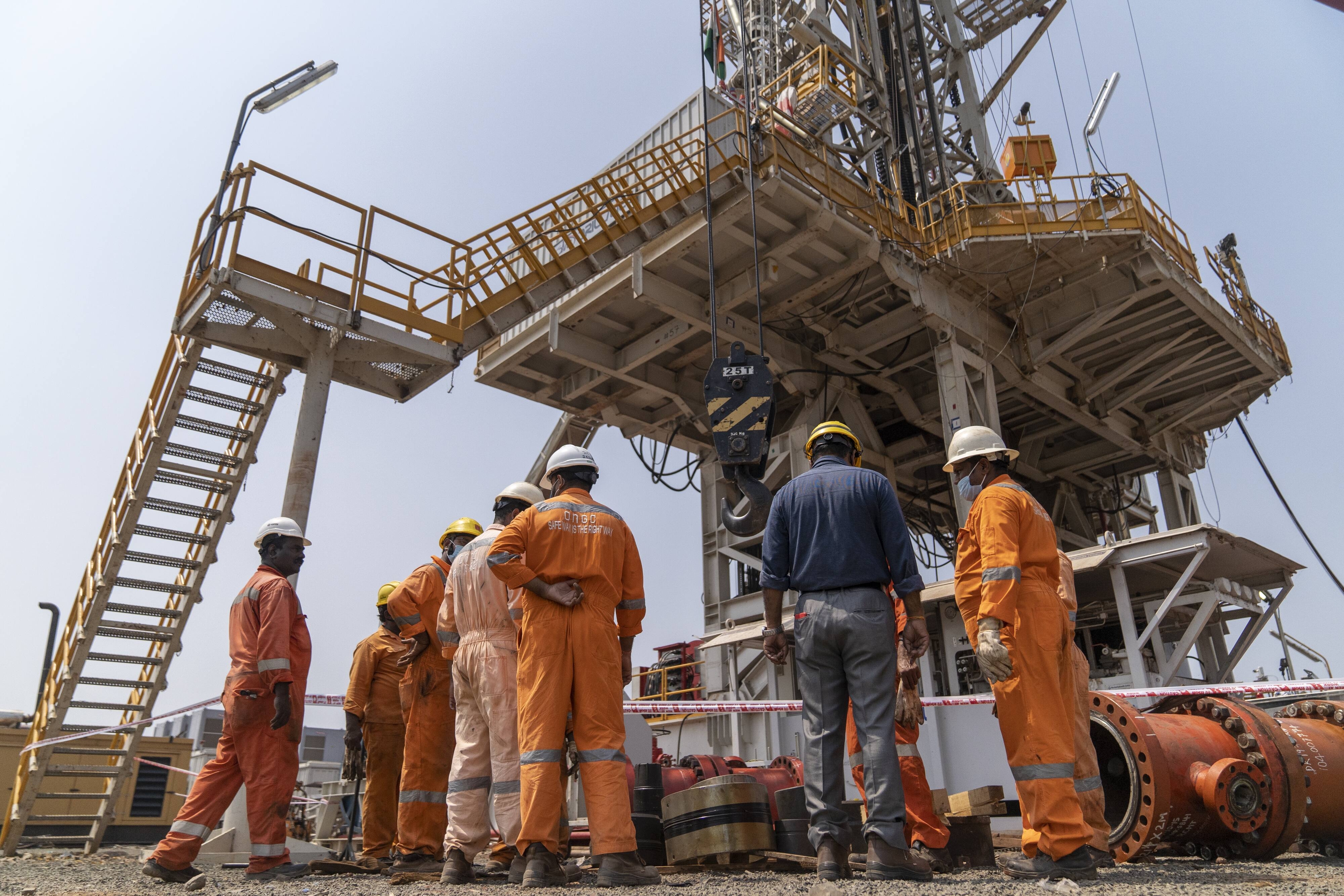 ONGC: The brokerage expects ONGC to post a 157.5 percent rise in its net profit at  <span class='webrupee'>₹</span>12,260 crore in Q4FY22. It has a 'buy' call on the stock with a target price of  <span class='webrupee'>₹</span>240, indicating an upside of 43 percent. MOSL expects net realizations to grow by 76 percent YoY led by an increase in crude oil prices. Gas production from the KG Basin remains crucial and any further delays could dampen near-term sentiment, it added. Outlook for various field developments remain key for volume growth going forward, noted the brokerage.