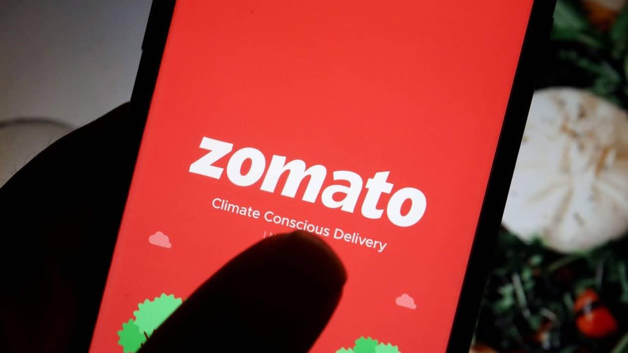 Shares of Zomato are now 49 percent down from their high of  <span class='webrupee'>₹</span>169.10 on BSE.