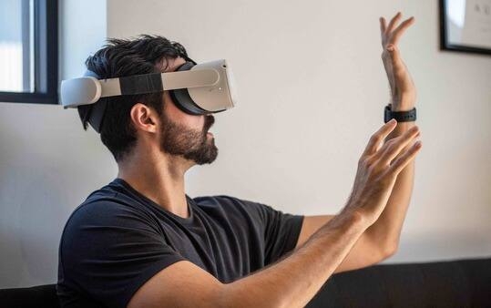Navi Metaverse ETF Fund of Fund (FoF) is an open ­ended scheme which will allocate 95­-100 per cent in units of overseas ETFs that invests in companies engaged in Metaverse. Photo: AFP