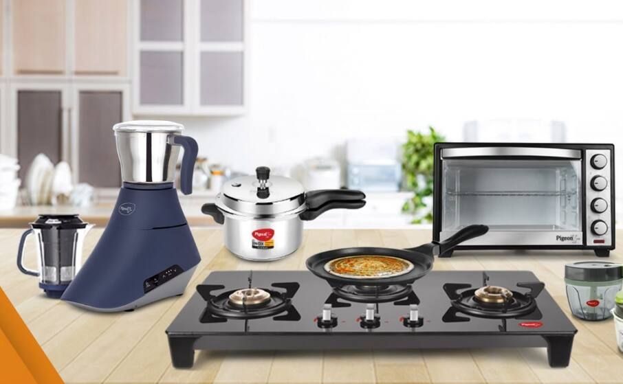 Stove Kraft: The brokerage has a target price of  <span class='webrupee'>₹</span>1,050 per share for the stock, indicating an upside of 57 percent. Stove Kraft is engaged in the business of manufacturing &amp; selling Kitchen &amp; Home appliances products like pressure cookers, LPG stoves, nonstick cookware etc. under the brand name of 'Pigeon' and 'Gilma'. In the Pressure Cookers and Cookware segment, over the last two years, the company has outperformed Industry and its peers, noted the brokerage. Going forward, it expects the firm to report healthy top-line &amp; bottom-line growth on the back of new product launches, strong brand name and wide distribution network.