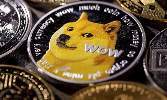Dogecoin fell 4.31 percent to $0.1397 on Tuesday.