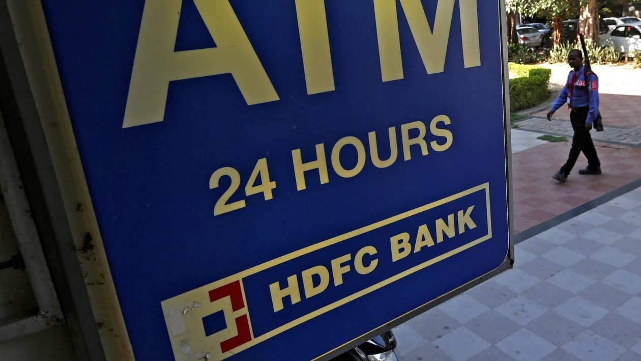 HDFC Bank added 563 branches in fourth quarter of last fiscal while in the entire FY22, it added 734 branches, which is about two branches per day. Photo: Adnan Abidi/ Reuters
