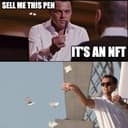 Meme of the day: Sell me this pen! 