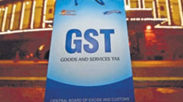 Currently, GST has a four-tier slab structure of 5, 12, 18, and 28 per cent. Besides, gold and gold jewellery attract a three per cent tax. Photo: PTI