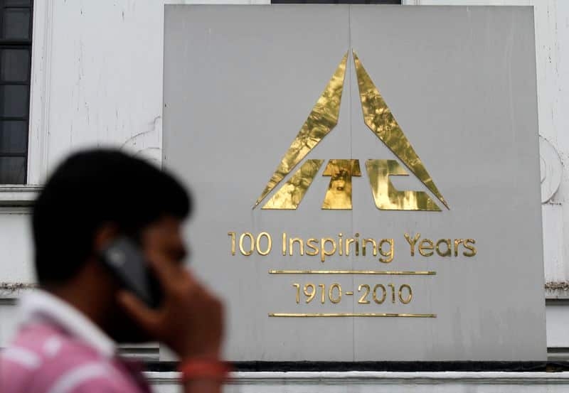 As per BSE data, ITC is the 12th largest firm in terms of market capitalisation in India as of July 12, 2022. Photo: Reuters