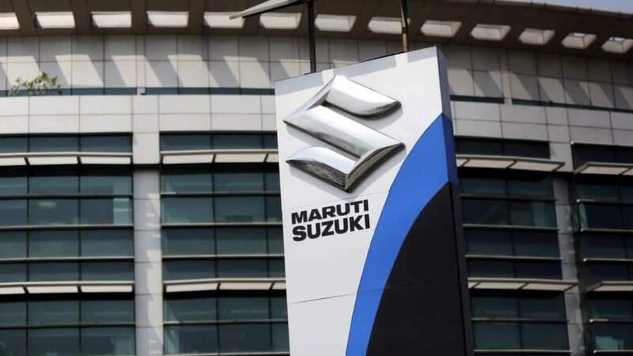 Brokerage firm Axis Capital has a sell call on Maruti with a reduced target price of  <span class='webrupee'>₹</span>6,700 from  <span class='webrupee'>₹</span>6,900 earlier. REUTERS/Anindito Mukherjee