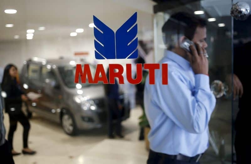 Maruti's consolidated net profit surged to  <span class='webrupee'>₹</span>2,391.5 crore in the quarter ended December 2022.