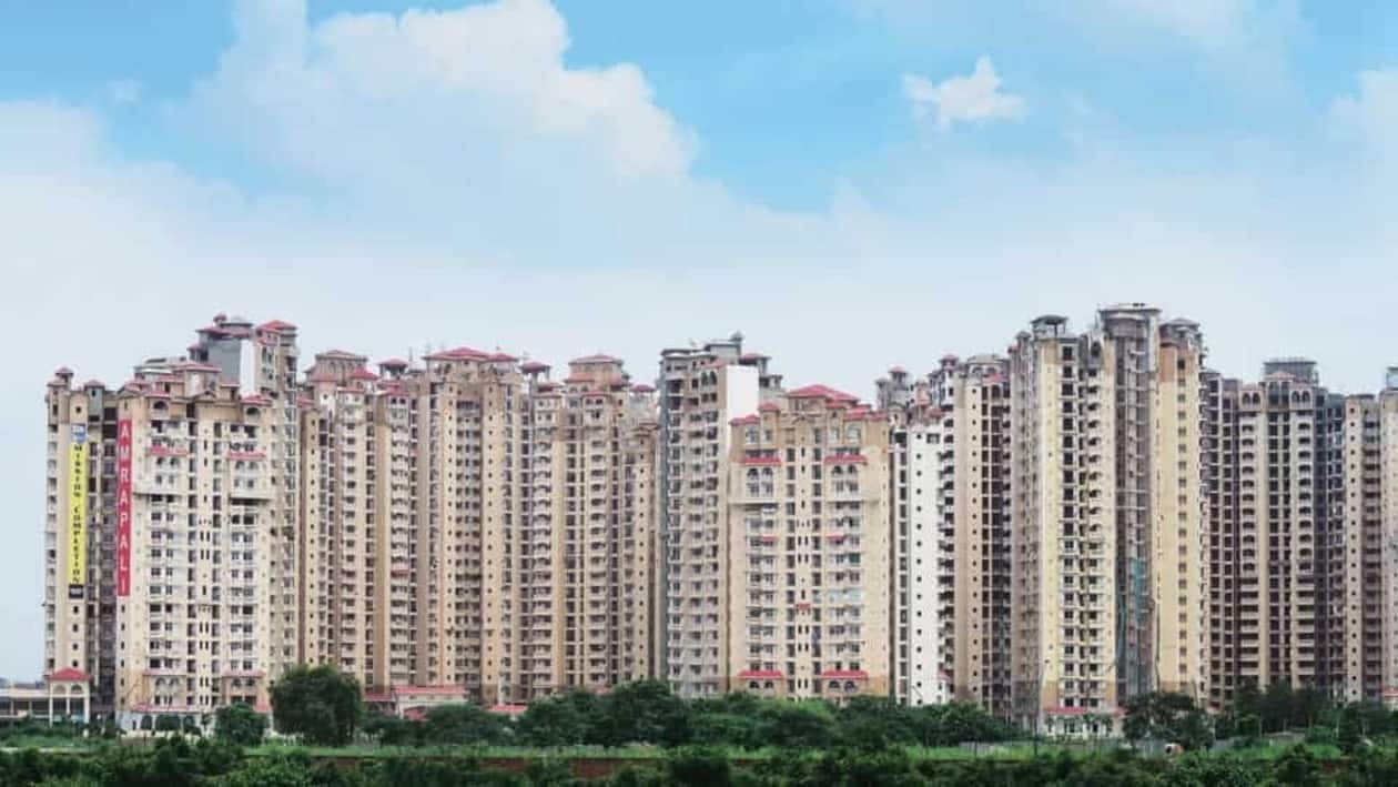 The leverage and credit profiles of real estate developers, which had strengthened on the back of a recovery in fiscal 2022, should sustain over the medium term, the rating agency added. Photographed by Ramesh Pathania/Mint.