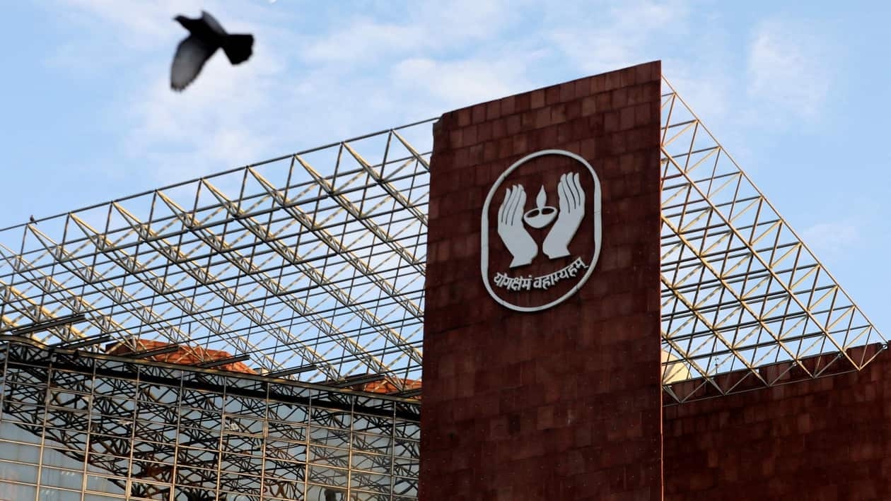 LIC is the country's largest asset manager with an asset under management (AUM) of  <span class='webrupee'>₹</span>40.1 lakh crore which is 1.1 times more than the AUM of the Indian mutual fund industry. Photo: Reuters
