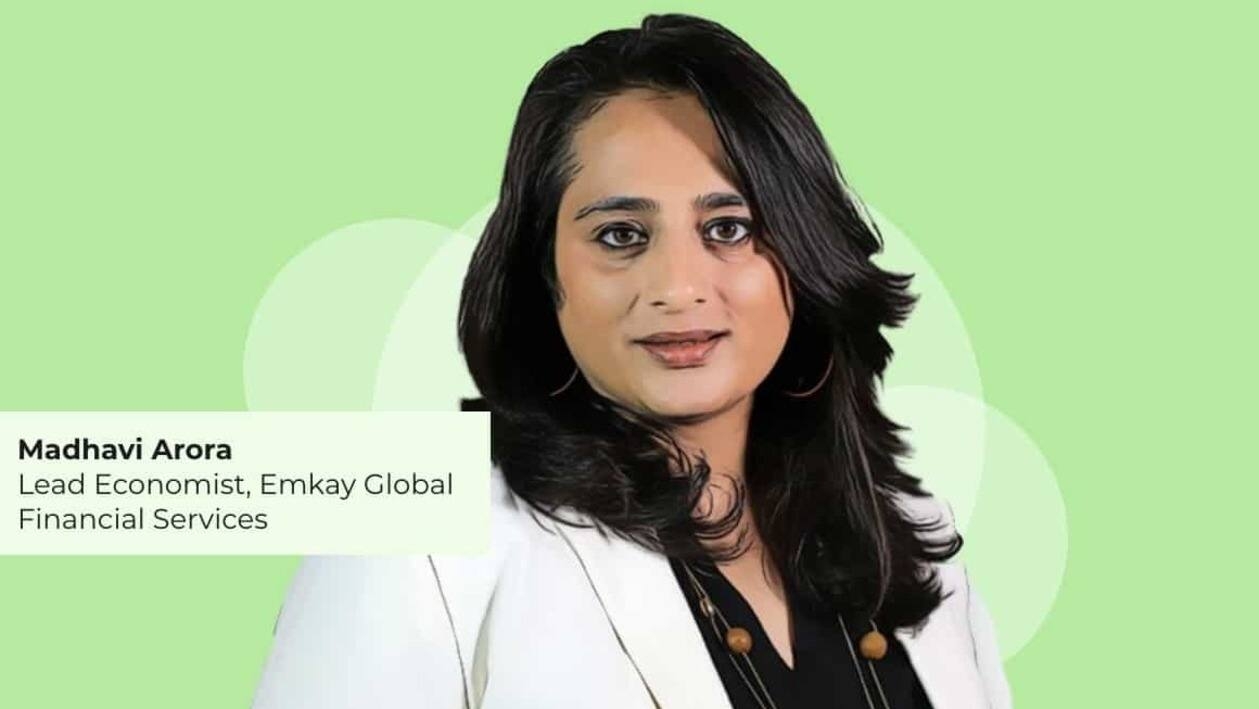 Madhavi Arora, Lead Economist, Emkay Global Financial Services&nbsp;