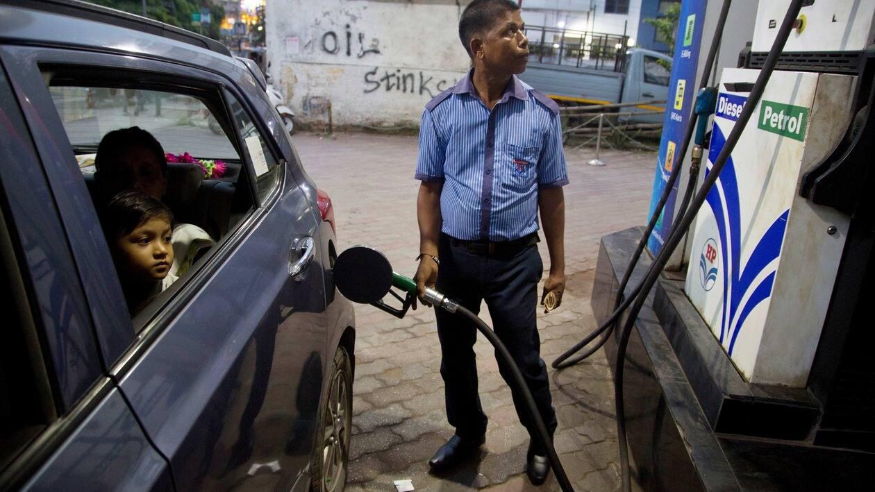 The excise duty cut on petrol and diesel was reduced after fuel prices remained steady for more than 40 days.