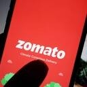 Zomato sees biggest intra-day jump since listing; market cap crosses  <span class='webrupee'>₹</span>50k crore