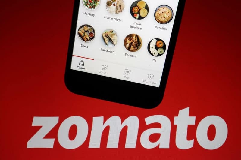 Shareholders of Zomato have lost about  <span class='webrupee'>₹</span>82,871.38 crore following a 62.16% crash in the stock from its all-time peak.
