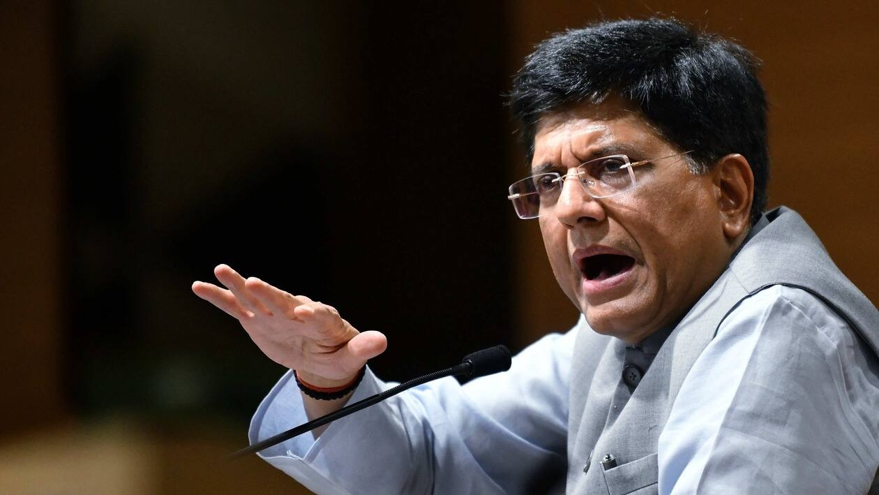 Piyush Goyal said that inflation has a serious impact on the economy as it increases rates, weakens currency and slows economic growth. File Photo: ANI