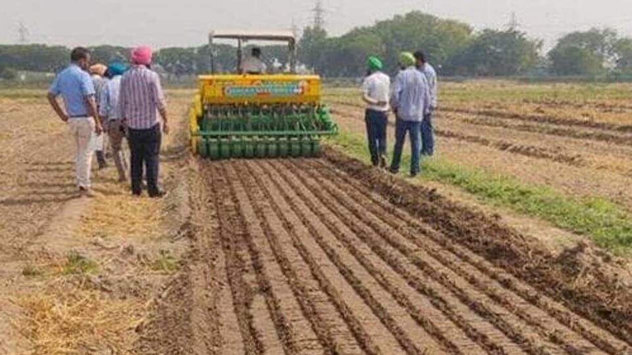 The Punjab agriculture department has fixed a target to bring 30 lakh acres (12 lakh hectares) of paddy under the direct seeding of rice (DSR) technique during current kharif season, almost double as compared to the previous season.