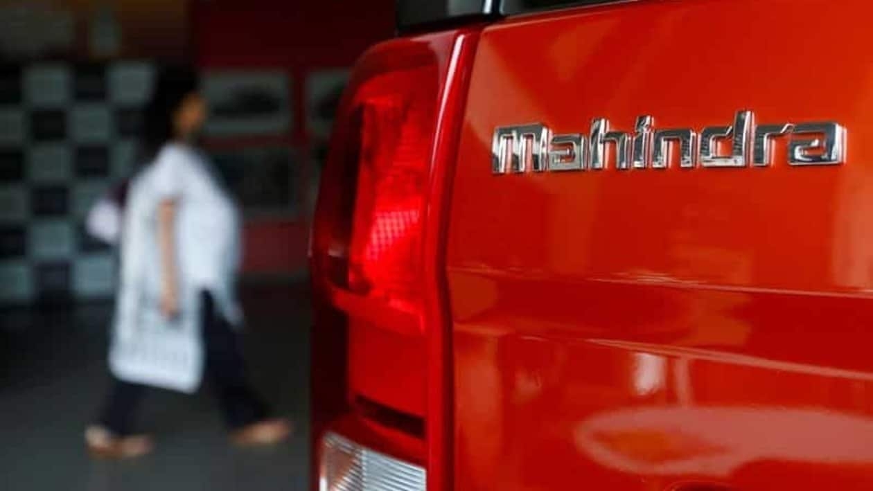 Mahindra &amp; Mahindra reported a more than five-fold jump in standalone profit at  <span class='webrupee'>₹</span>1,291.94 crore for the fourth quarter of the last financial year (Q4FY22). REUTERS/Danish Siddiqui