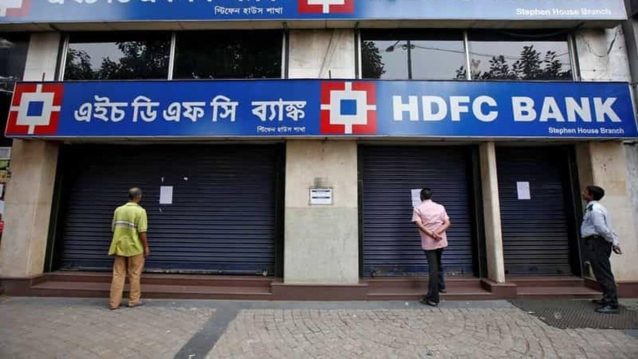 Brokerage firms highlighted that HDFC Bank is aiming to double the post-merger balance sheet in five years and expects an eventual steady-state RoA of 2 percent given the merger benefits. Photo: Reuters.
