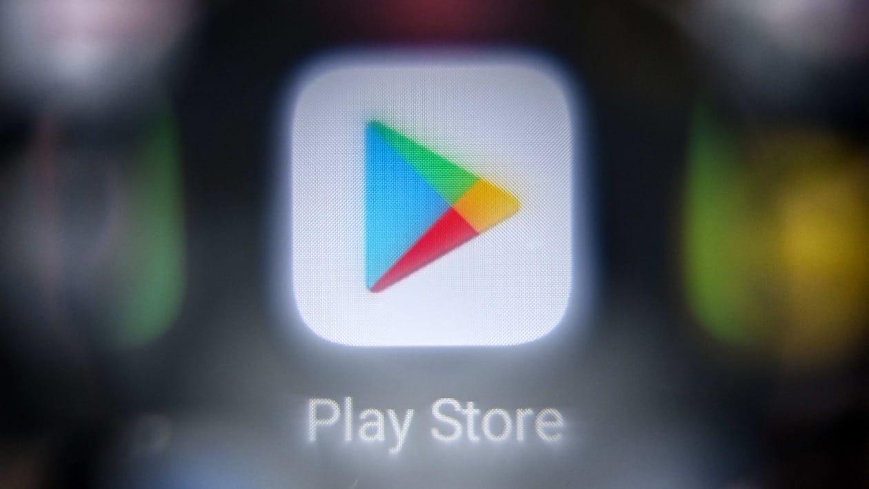 Early last year, Google removed 30 loan apps from PlayStore after RBI flagged the concern. Photo: AFP
